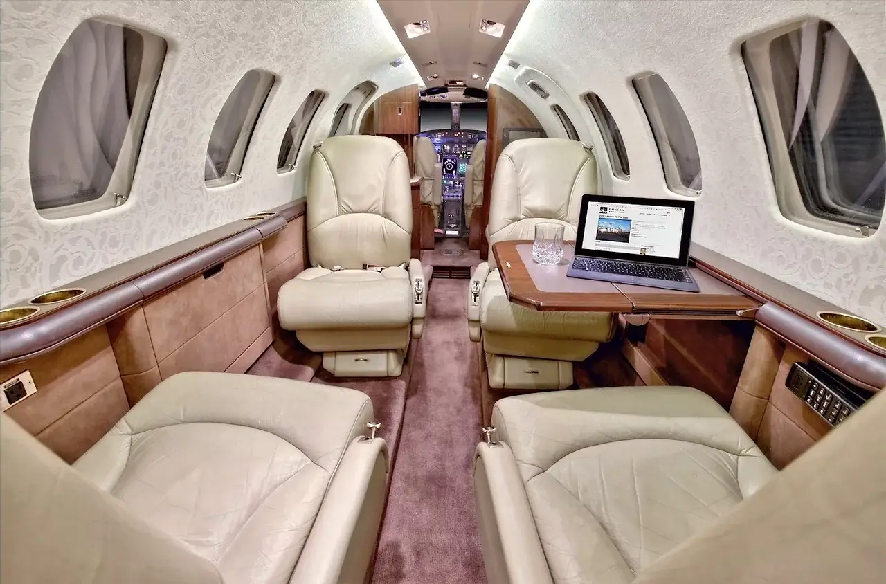 Cessna Citation Encore N288HL operated by Accent Airways LLC photo 3