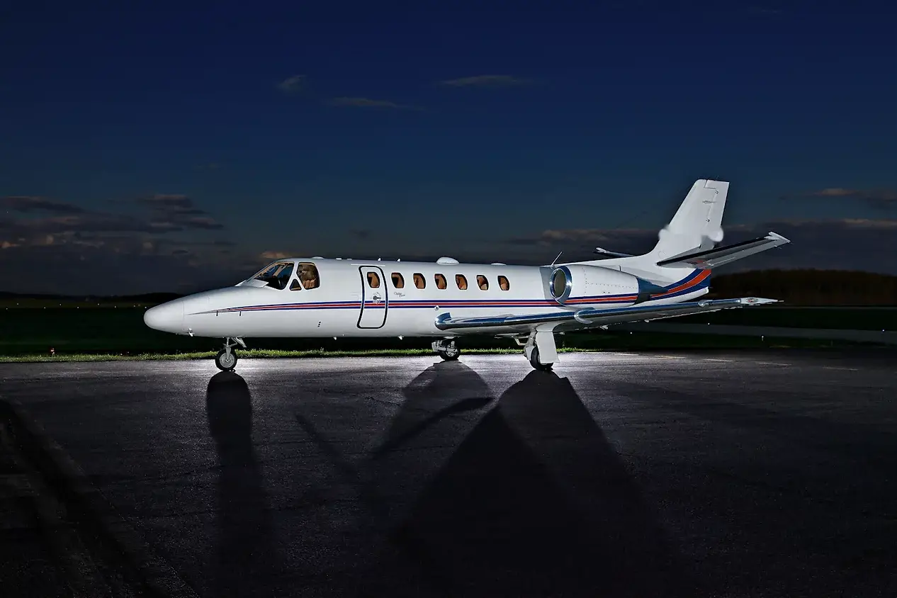 Cessna Citation Encore N288HL operated by Accent Airways LLC photo 4