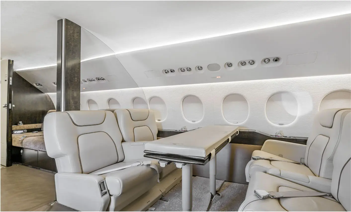 Dassault Falcon 900B N28DC operated by Freedom Jets Charter photo 4