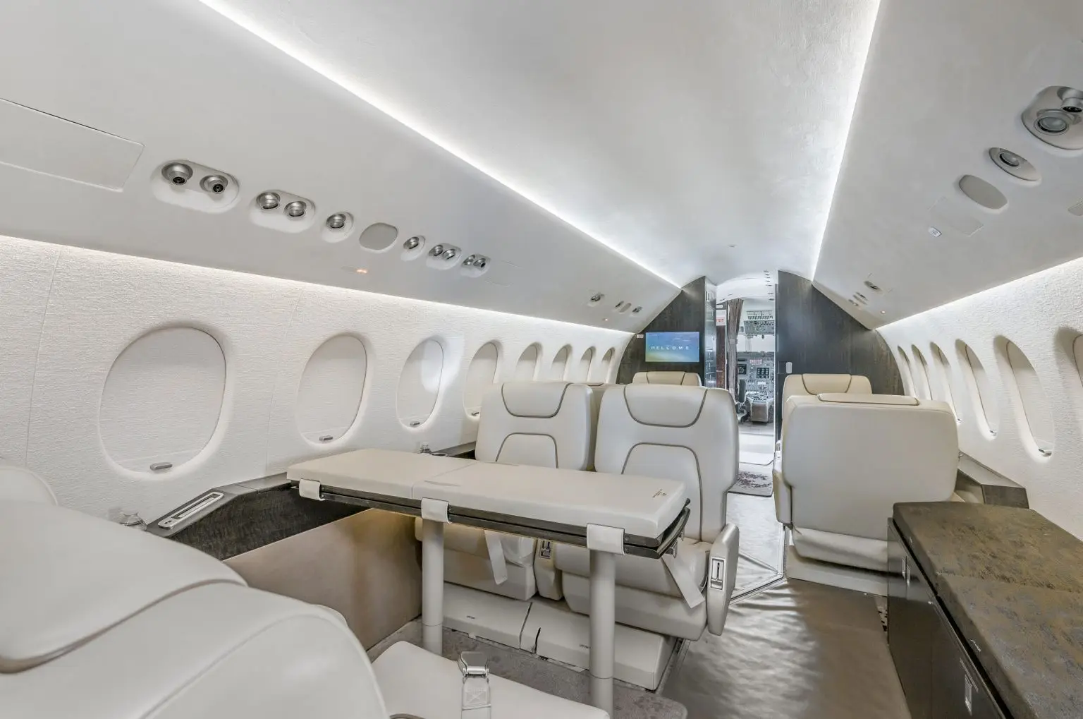 Dassault Falcon 900B N28DC operated by Freedom Jets Charter photo 6