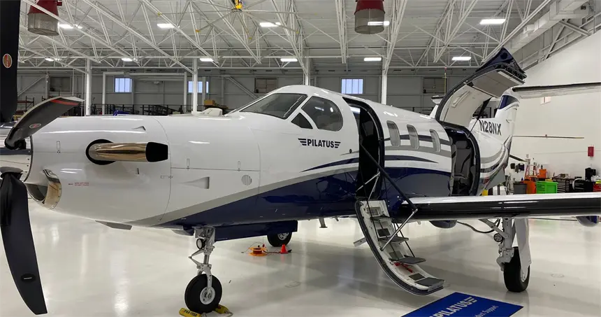 Pilatus PC-12/47 NG N28NX