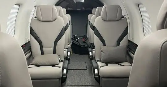 Pilatus PC-12/47 NG N28NX operated by Tradewind Aviation photo 3