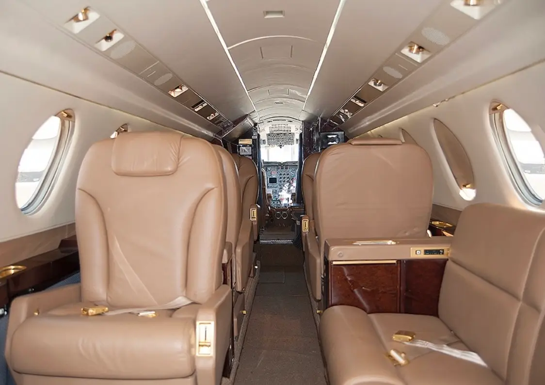 Dassault Falcon 50 N290MX operated by Justice Air photo 2