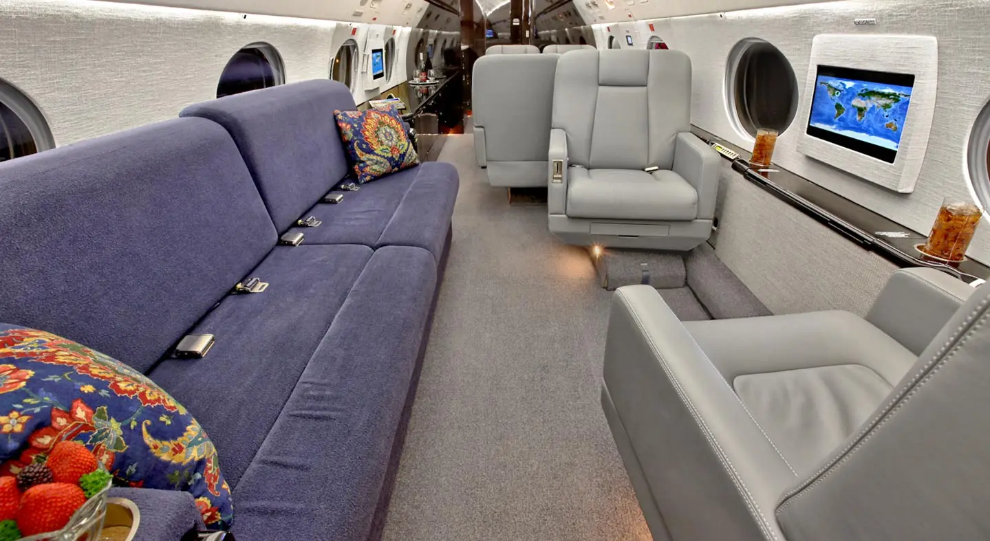 Gulfstream IV-SP N290PS operated by NexGen Flight Solutions, LLC photo 2