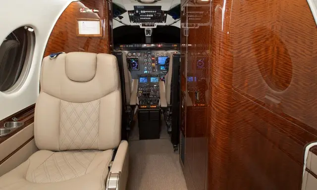Beechcraft Beechjet 400A N29134 operated by Martinair, Inc. photo 2