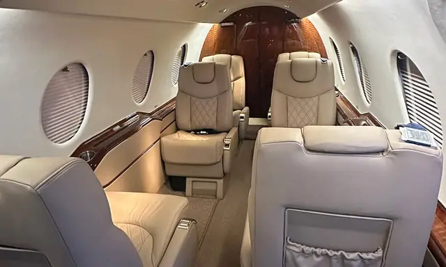 Beechcraft Beechjet 400A N29134 operated by Martinair, Inc. photo 3