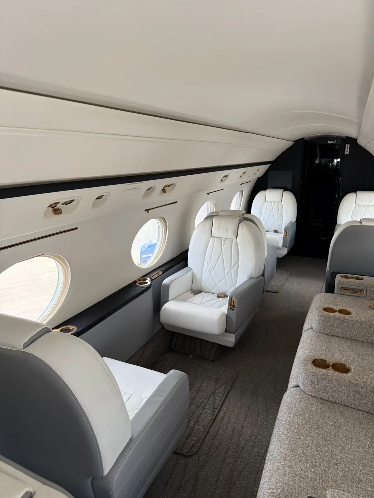 Gulfstream IV-SP N291VK operated by Gayo Aviation photo 2