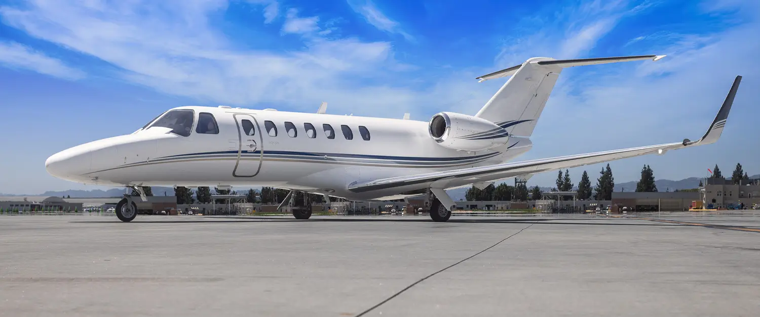 Cessna Citation CJ3 N294PW