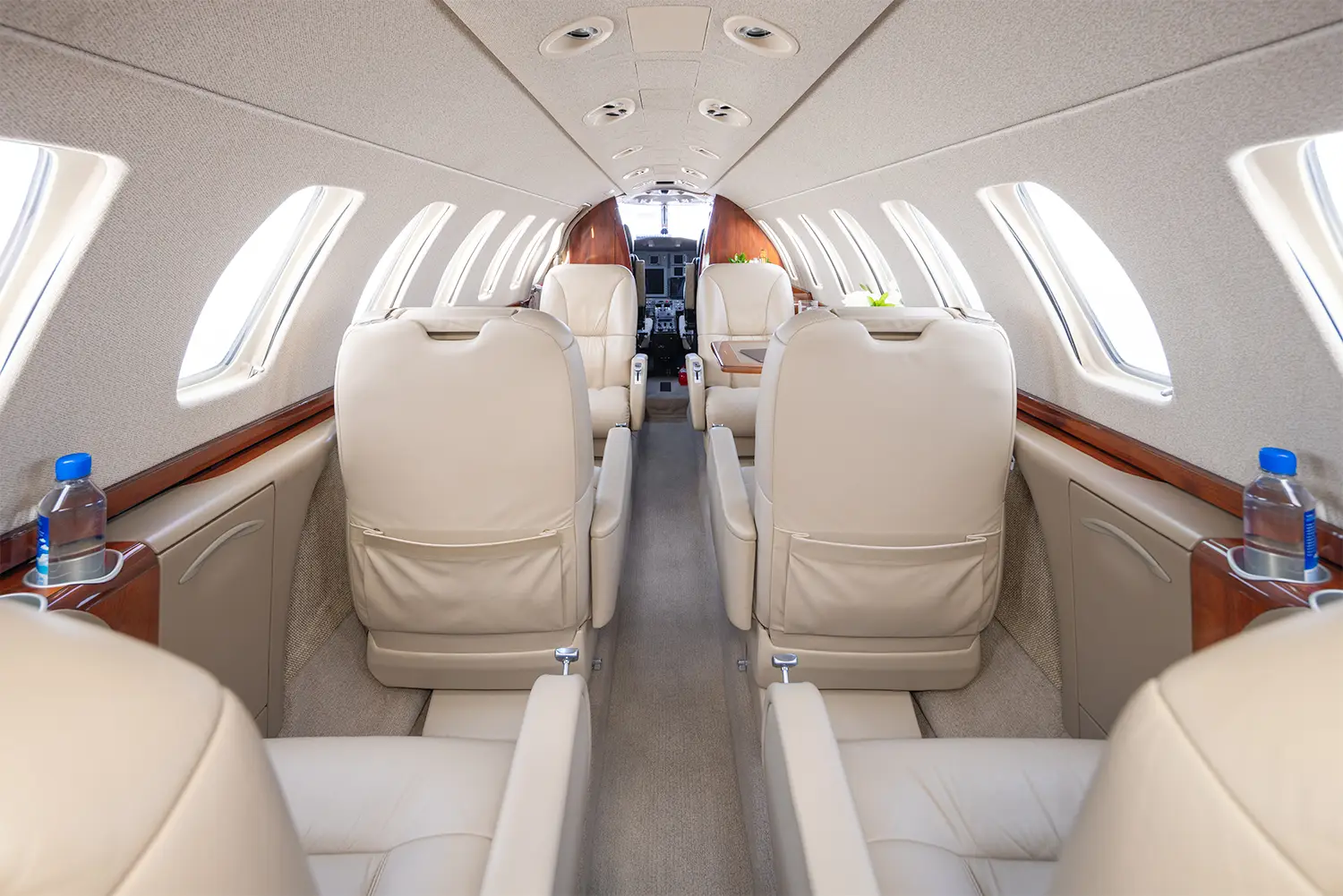 Cessna Citation CJ3 N294PW operated by Silver Air photo 6