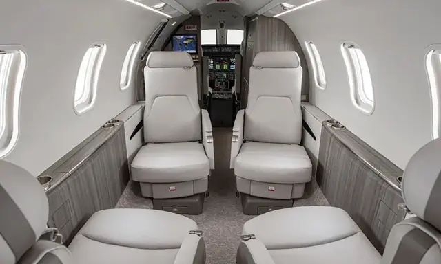 Bombardier Learjet 45XR N296JA operated by Dreamline Aviation, LLC, KSNA photo 3