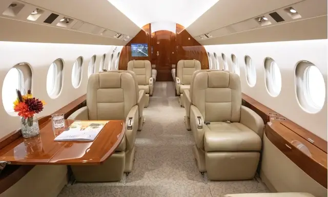 Dassault Falcon 900 N297AP operated by Century Aviation, Inc. photo 2