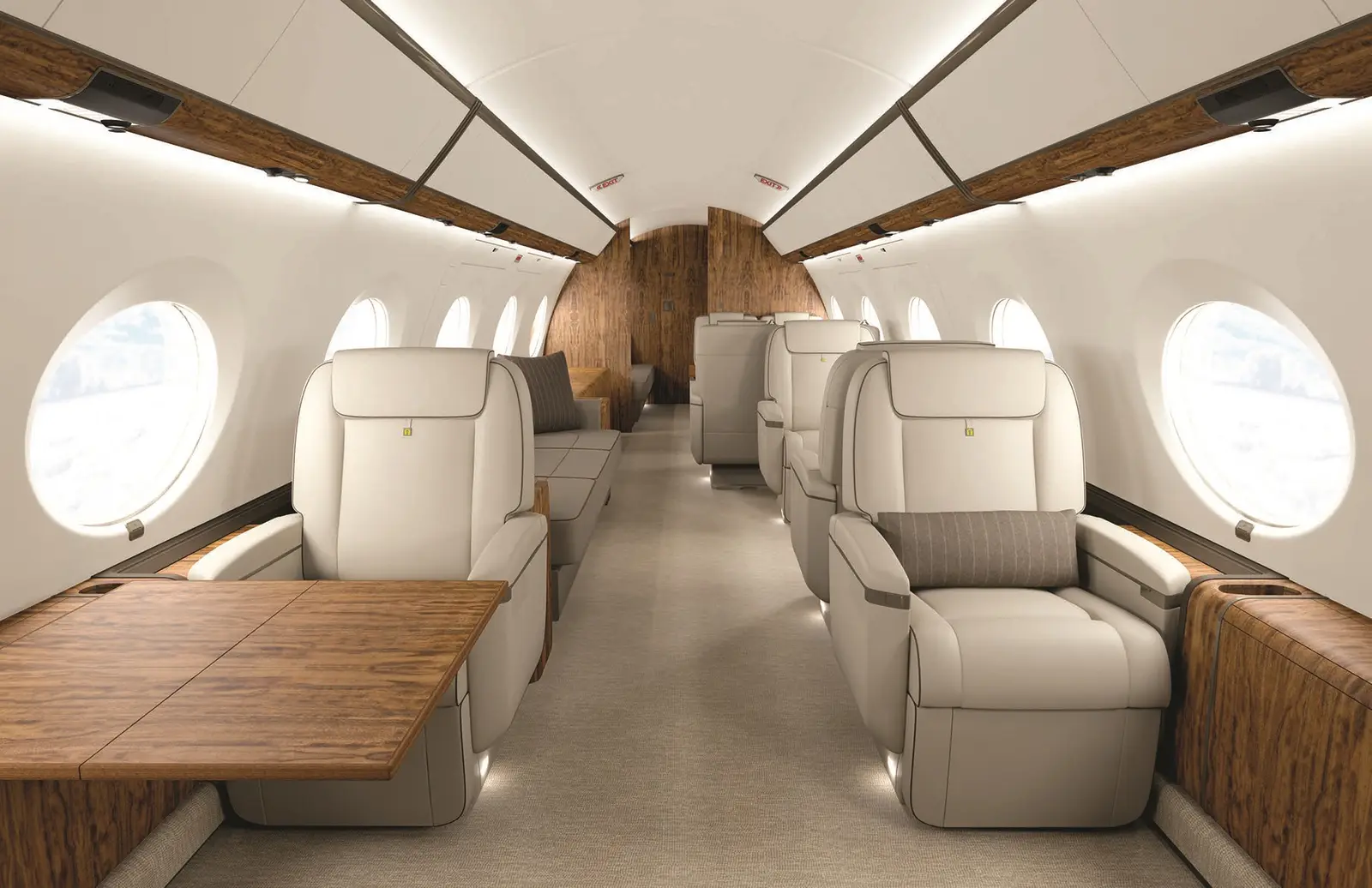 Gulfstream G650 N298AL operated by Clay Lacy Aviation, Inc. photo 2