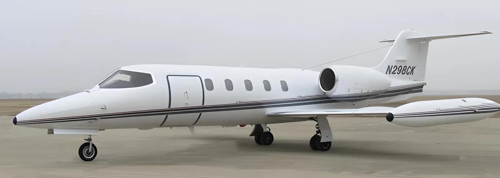 Bombardier Learjet 35A N298CK