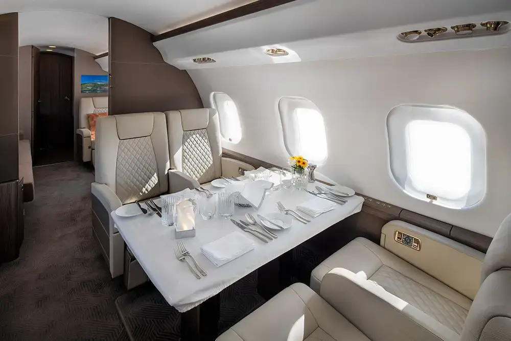 Bombardier Global 6000 N2AC operated by Solairus Aviation photo 6