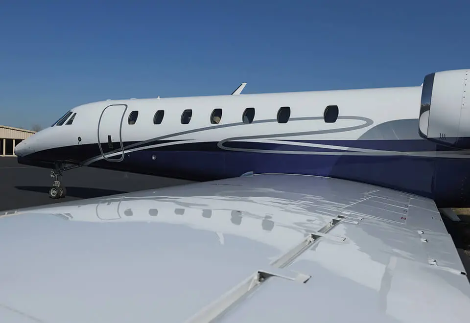 Cessna Citation Sovereign N2Q operated by American Air Charter, Inc. photo 3