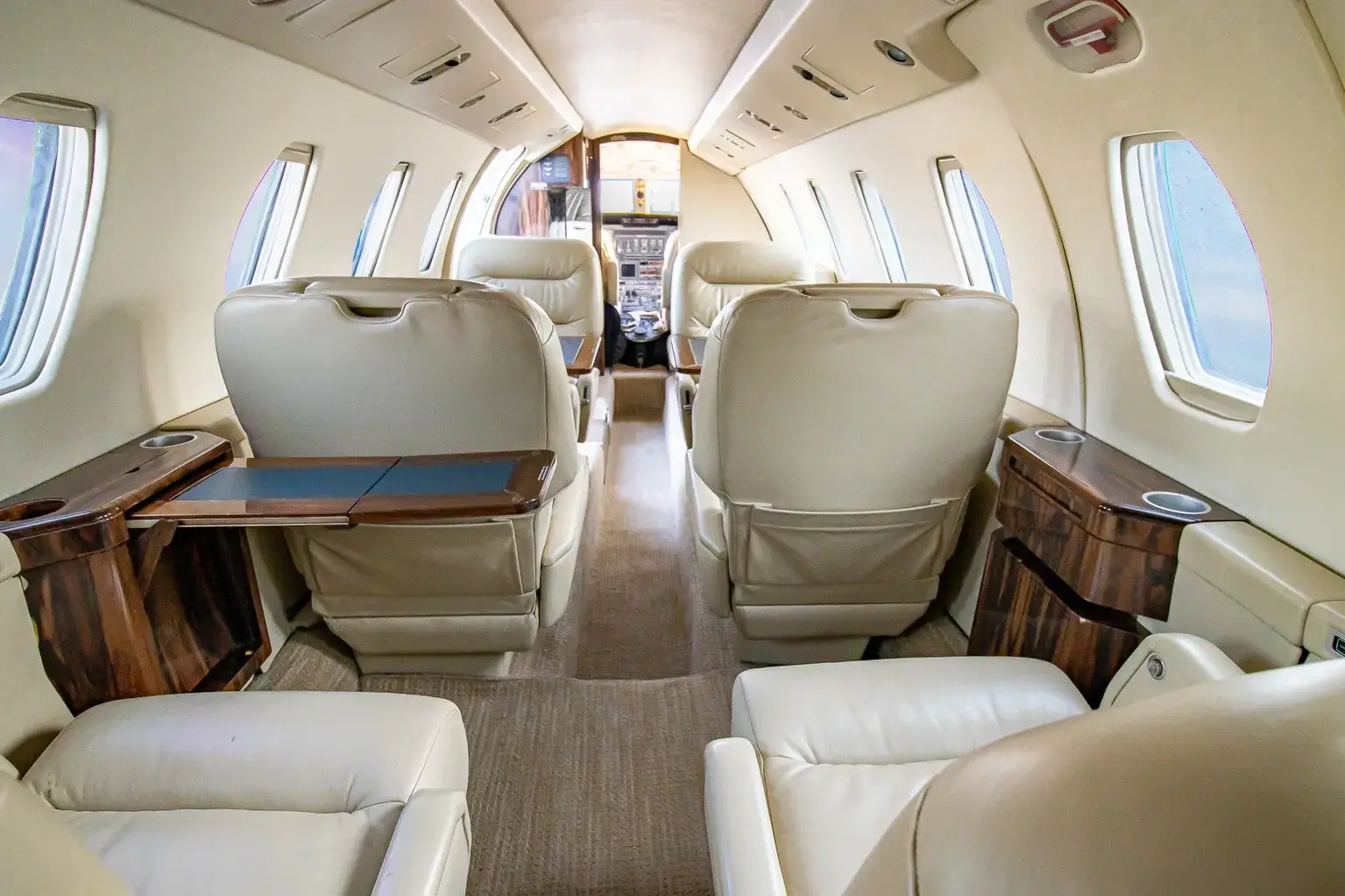 Cessna Citation VI N2UP operated by AirStat, Inc., KHQU photo 2