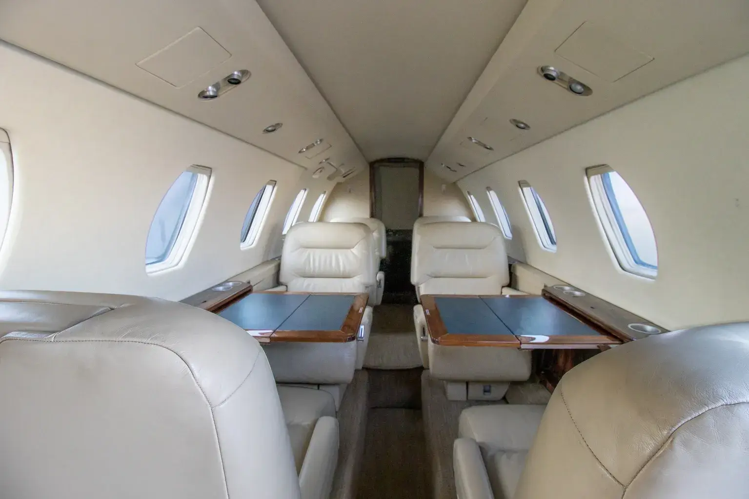 Cessna Citation VI N2UP operated by AirStat, Inc., KHQU photo 3