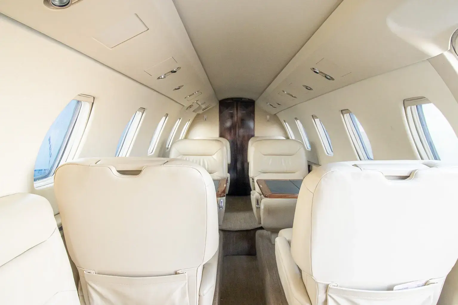 Cessna Citation VI N2UP operated by AirStat, Inc., KHQU photo 5