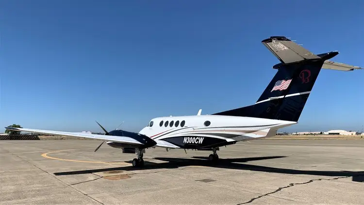 Beechcraft King Air 300 N300CW