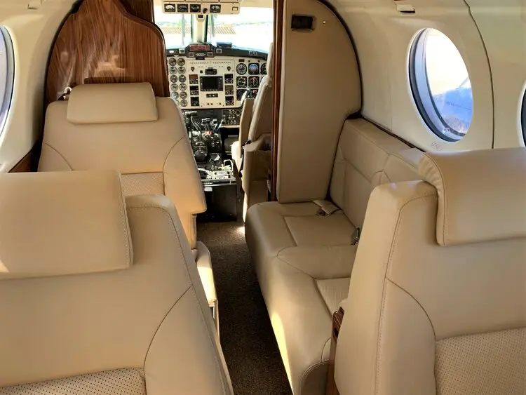 Beechcraft King Air 300 N300CW operated by Sacramento Air Charter photo 3