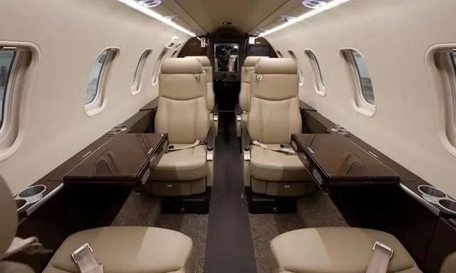 Bombardier Learjet 75 N300GF operated by Northern Jet Management, Inc. photo 2
