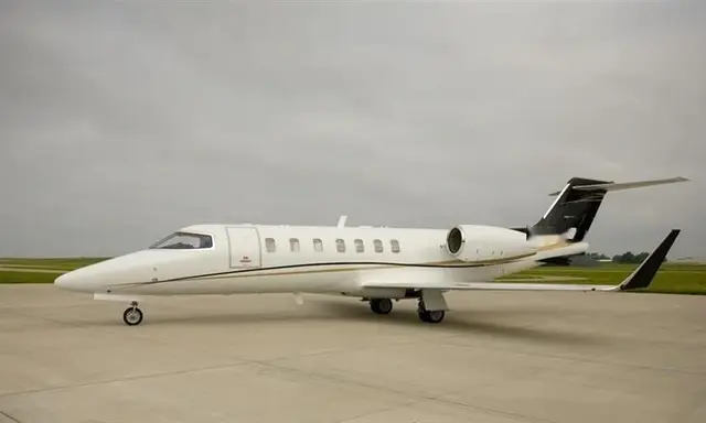 Bombardier Learjet 75 N300GF operated by Northern Jet Management, Inc. photo 4