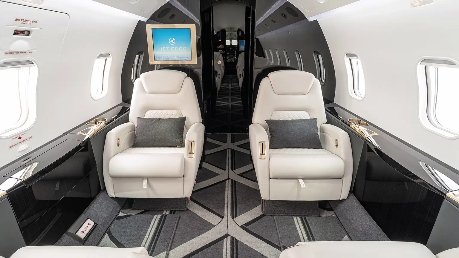 Bombardier Challenger 300 N300JE operated by Jet Edge International photo 5