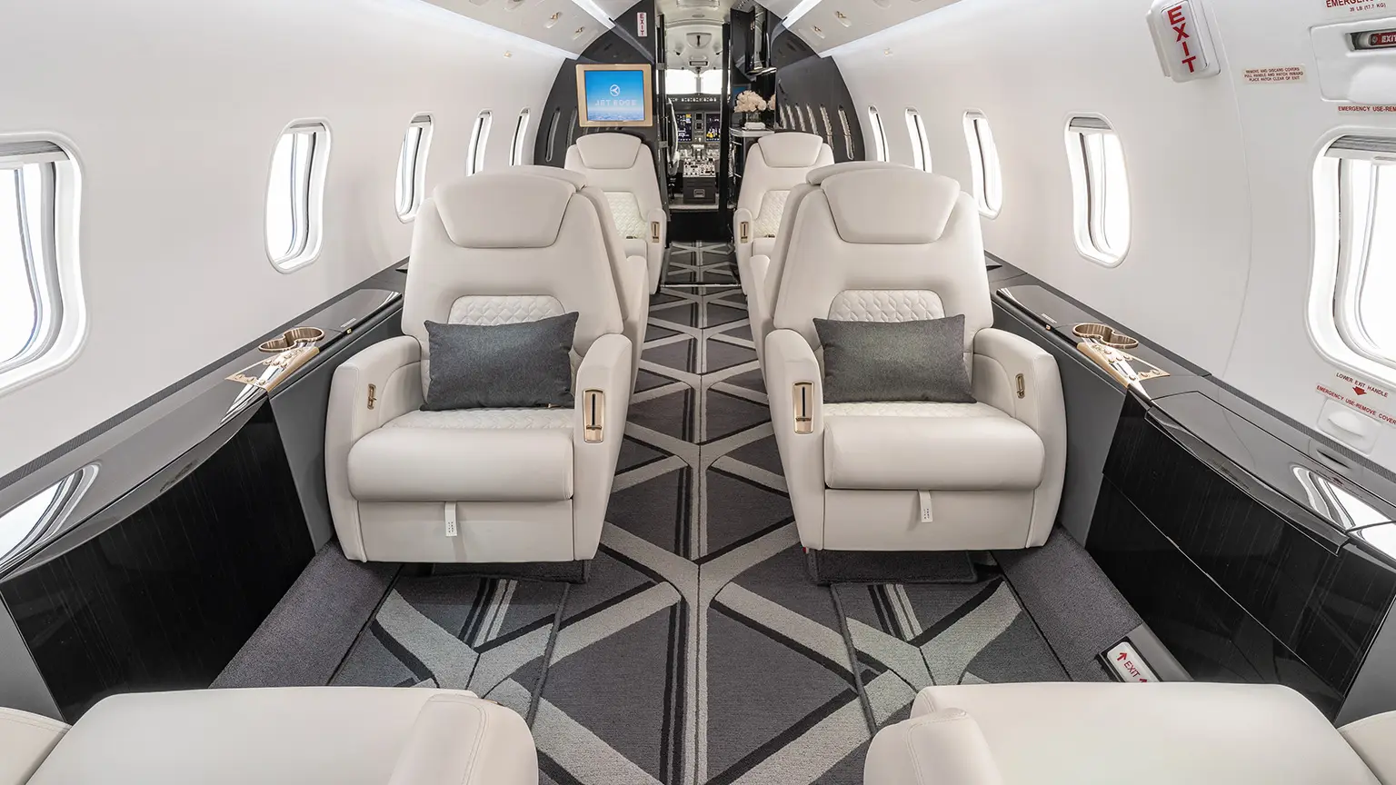 Bombardier Challenger 300 N300JE operated by Jet Edge International photo 6