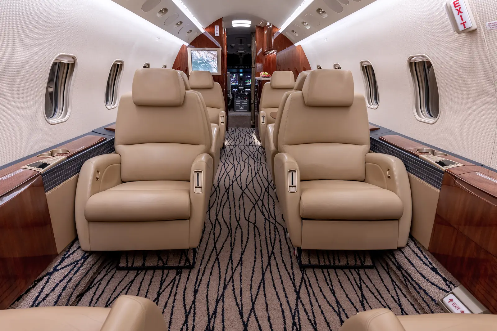 Bombardier Challenger 300 N300RL operated by Pinnacle Aviation photo 4