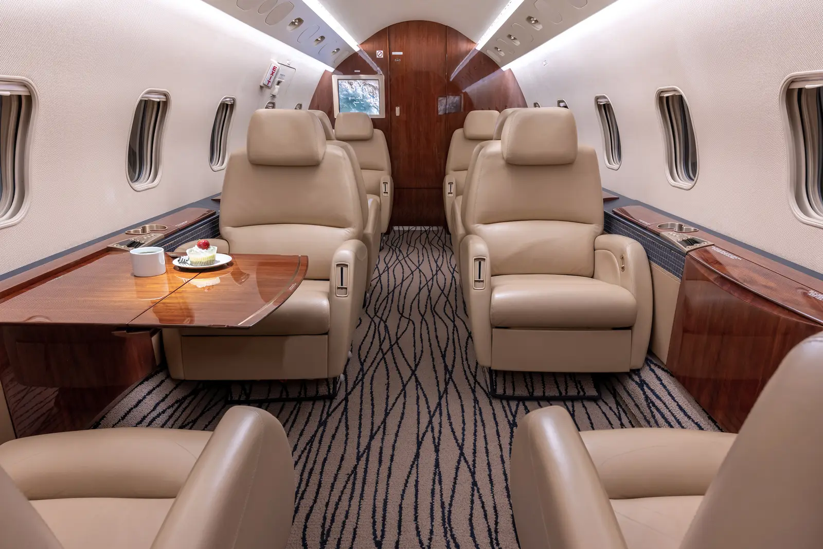 Bombardier Challenger 300 N300RL operated by Pinnacle Aviation photo 6