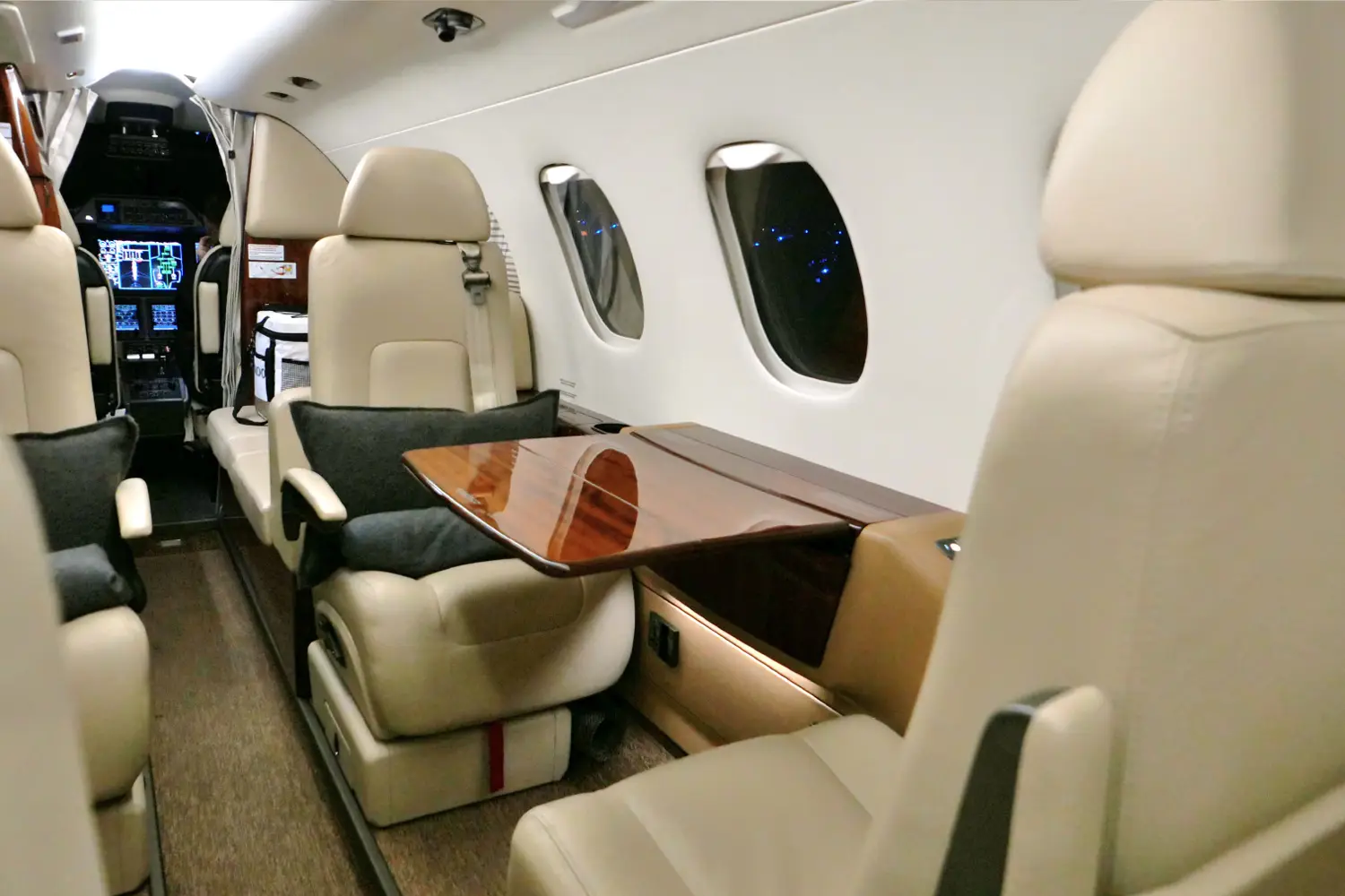 Embraer Phenom 300 N300RX operated by Cape Air Charter photo 3