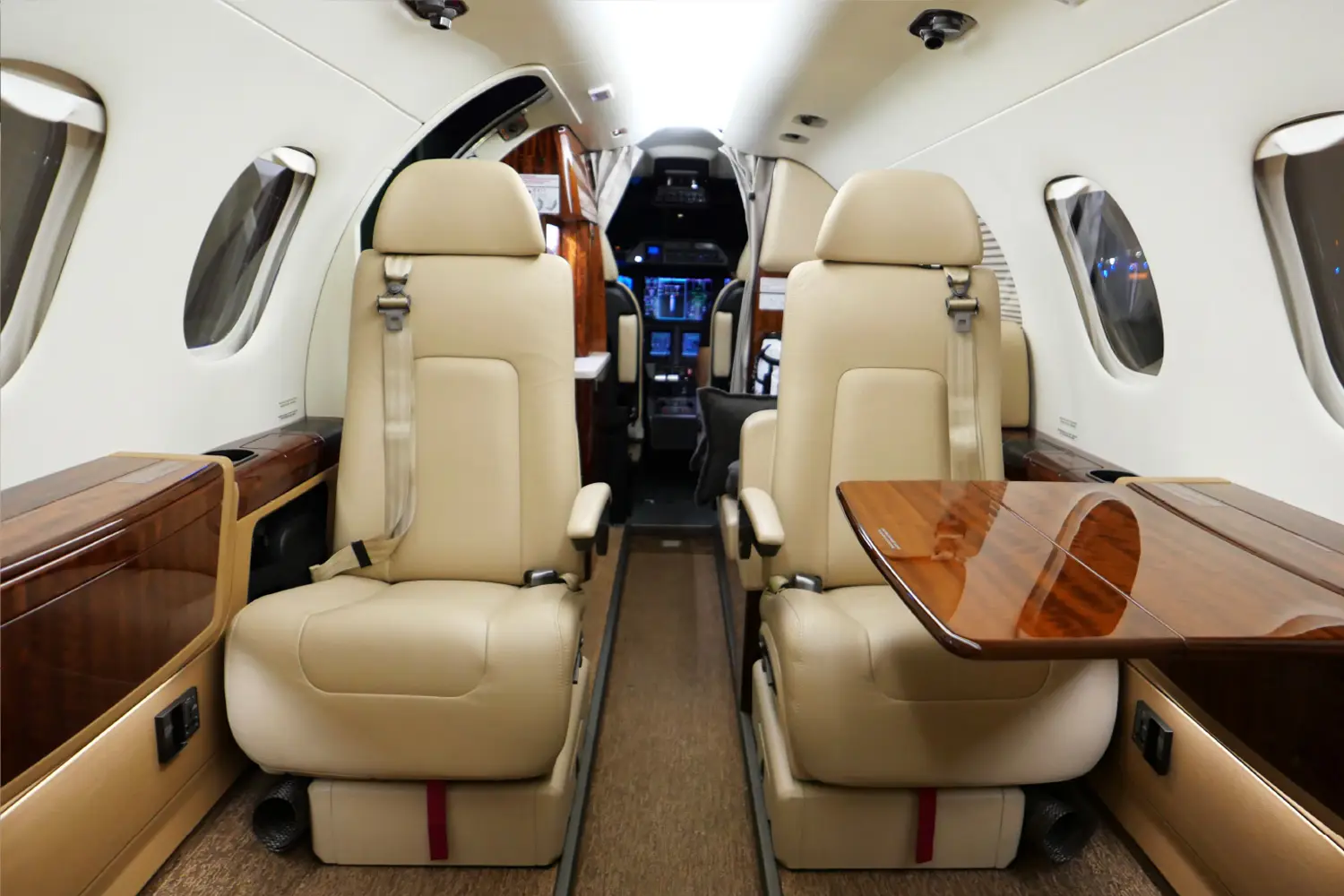 Embraer Phenom 300 N300RX operated by Cape Air Charter photo 4