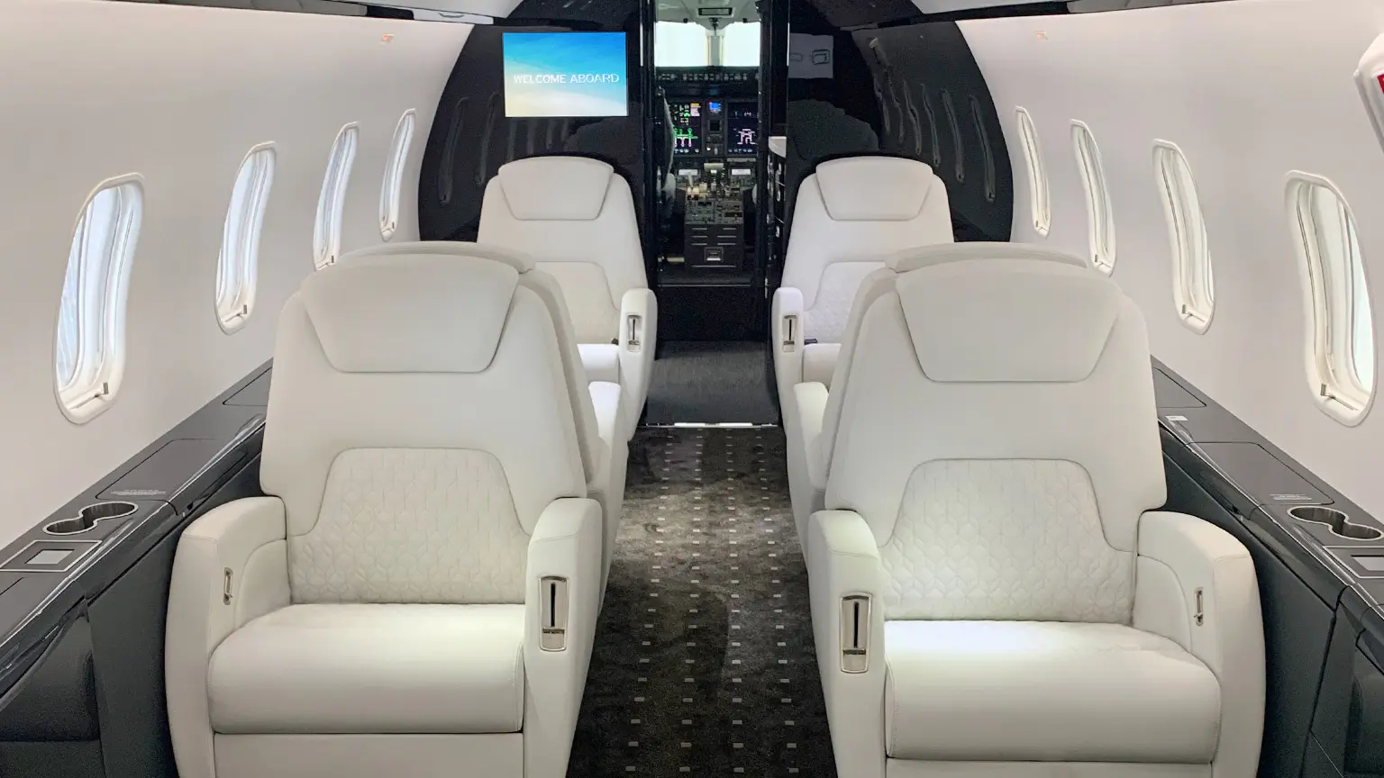 Bombardier Challenger 300 N301JE operated by Jet Edge International photo 2