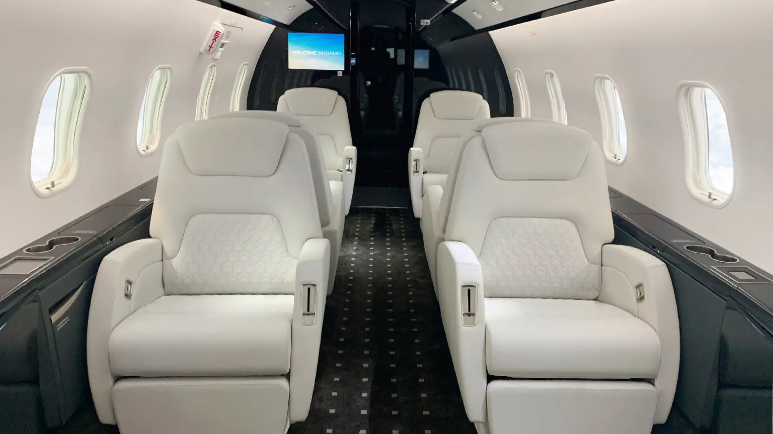Bombardier Challenger 300 N301JE operated by Jet Edge International photo 5