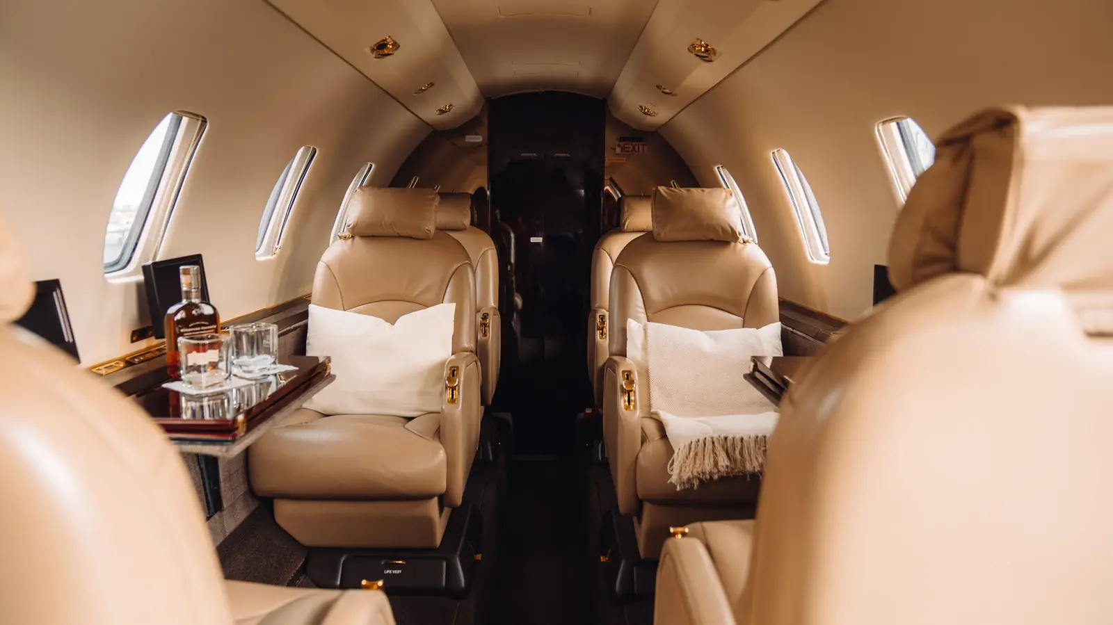 Cessna Citation Excel N301VR operated by Ventura Air Services photo 5