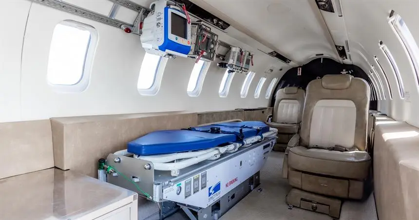 Bombardier Learjet 45 N302RV operated by Reva, Inc. photo 2