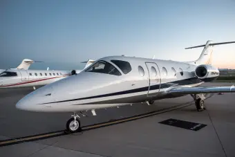 Nextant 400XT N302TB operated by Moser Aviation, LLC, exterior
