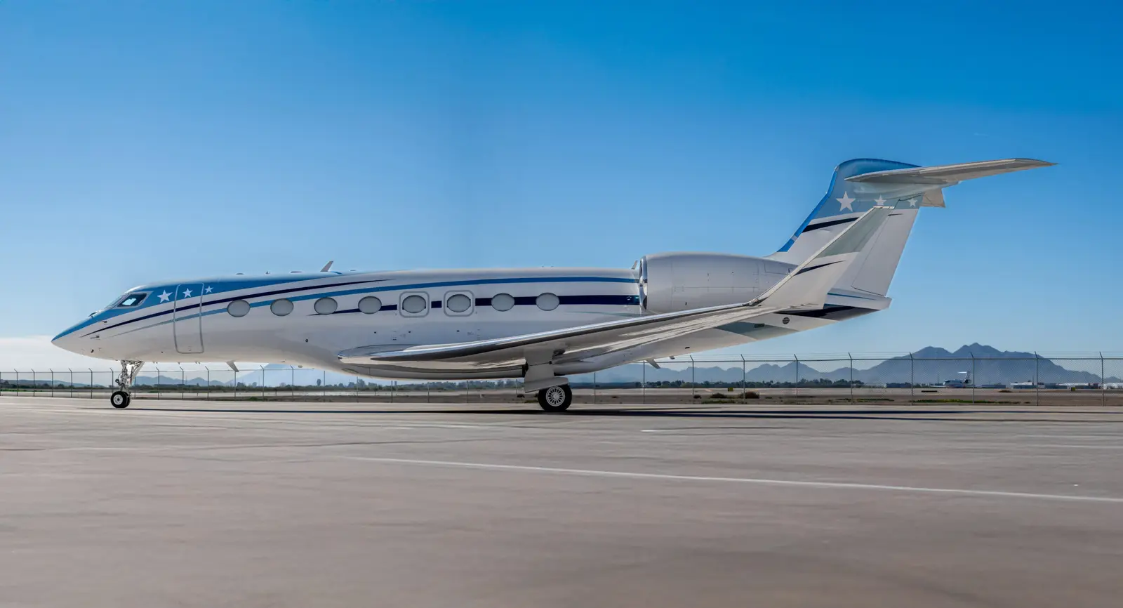 Gulfstream G650ER N302TR