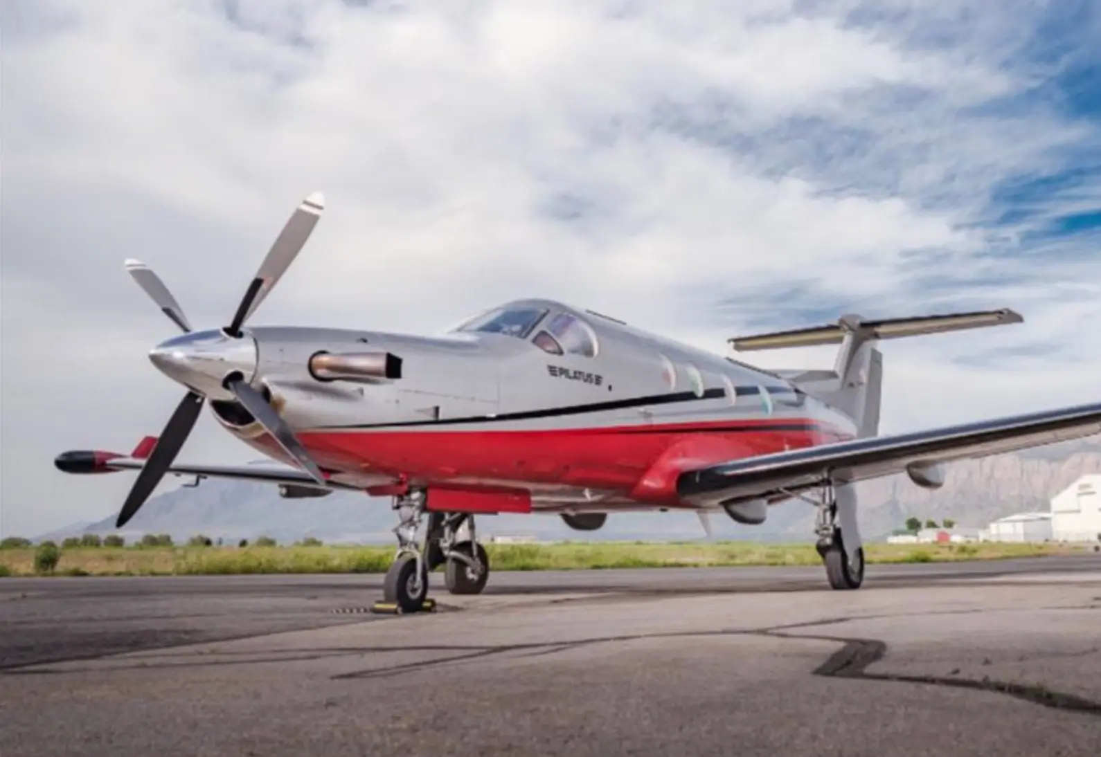 Pilatus PC-12/45 N303JD operated by Centurion Flight Services, Inc photo 3
