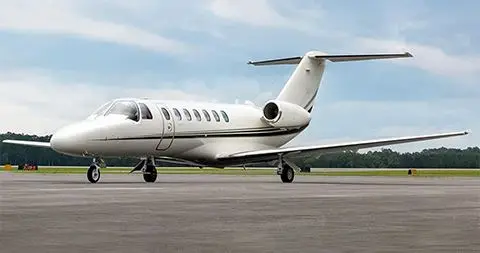 Cessna Citation CJ3+ N304TC operated by Northern Jet Management, Inc., exterior
