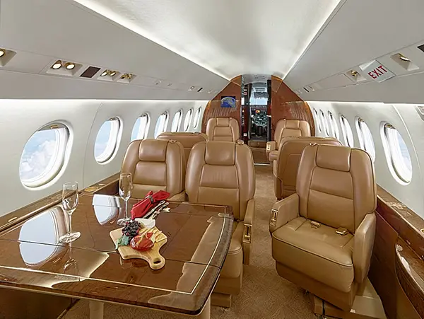 Dassault Falcon 2000 N307MD operated by Jet Linx Aviation, LLC photo 2