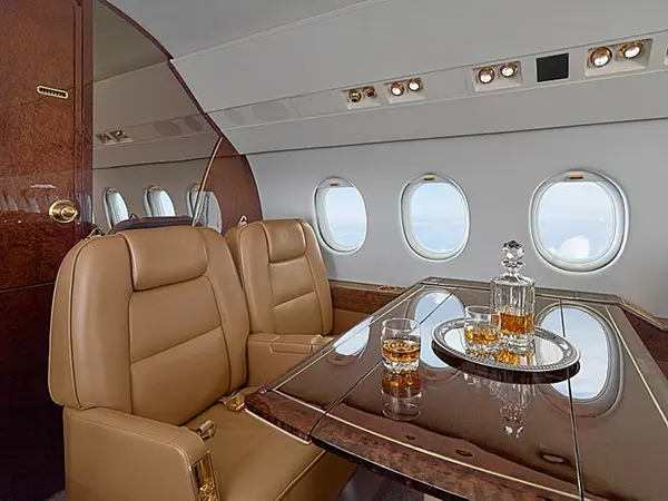 Dassault Falcon 2000 N307MD operated by Jet Linx Aviation, LLC photo 5