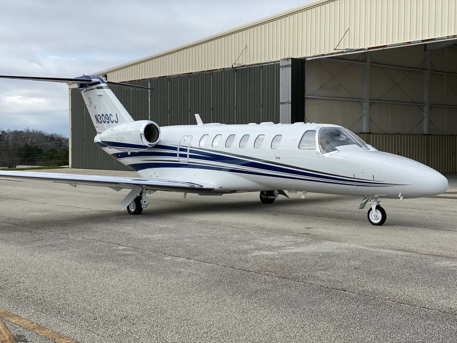 Cessna Citation CJ2+ N309CJ
