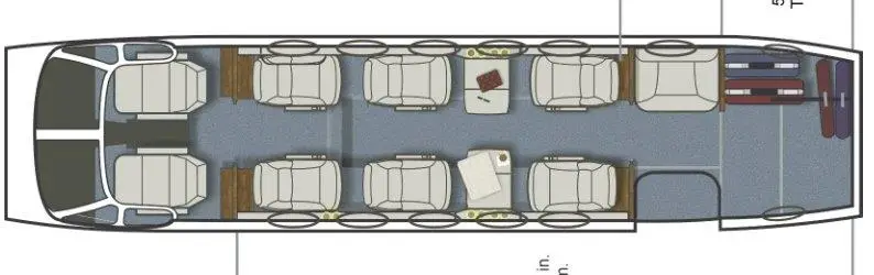 Beechcraft King Air 250 N309LB operated by International Jet Aviation Services Inc. photo 3