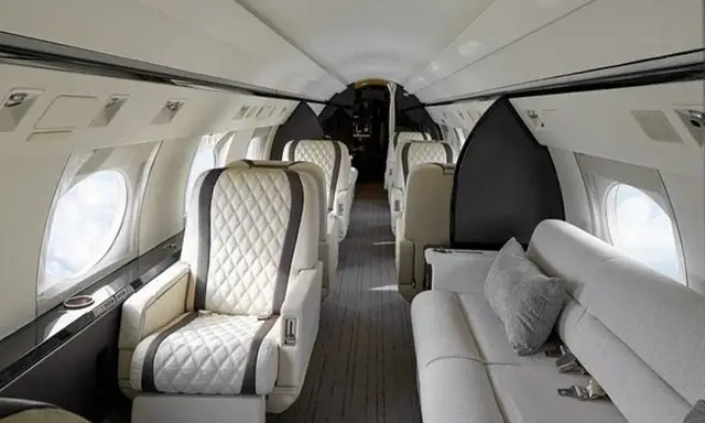 Gulfstream IV-SP N30DJ operated by DuPage Aerospace photo 2