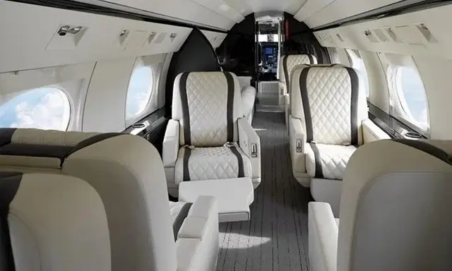 Gulfstream IV-SP N30DJ operated by DuPage Aerospace photo 3