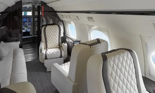 Gulfstream IV-SP N30DJ operated by DuPage Aerospace photo 5
