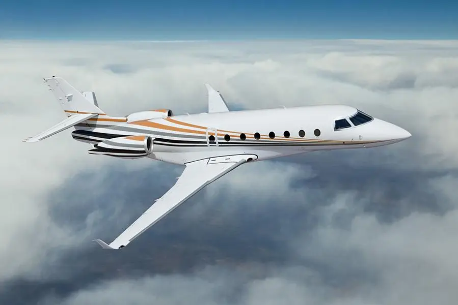 Gulfstream G200 N30MZ operated by Aircraft Services Group, Inc. photo 4