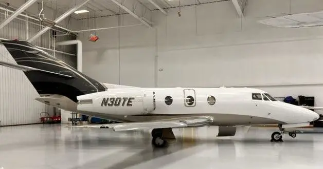 Dassault Falcon 10 N30TE