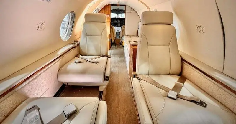 Dassault Falcon 10 N30TE operated by Club Jet Charter, LLC photo 2